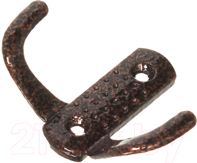 Изображение товара Крючок для одежды Металлист №10 (пол медь)