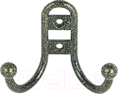 Изображение товара Крючок для одежды Металлист №13 (пол бронза)