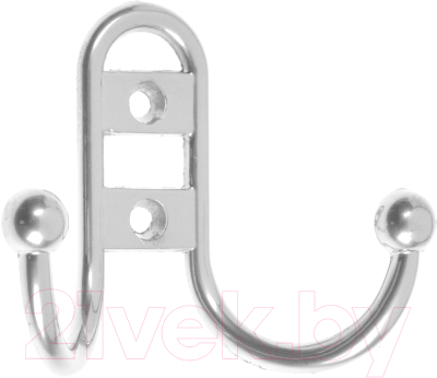 Изображение товара Крючок для одежды Металлист №13 (хром эффект)