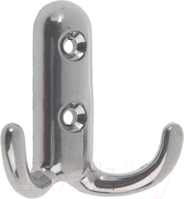 Изображение товара Крючок для одежды Металлист №14 (хром эффект)