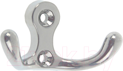 Изображение товара Крючок для одежды Металлист №15 (хром эффект)