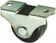 Миниатюра изображения товара Колесо мебельное Металлист 493 опорное малое (цинк)