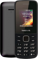 Мобильный телефон Texet TM-117 (черный) - 