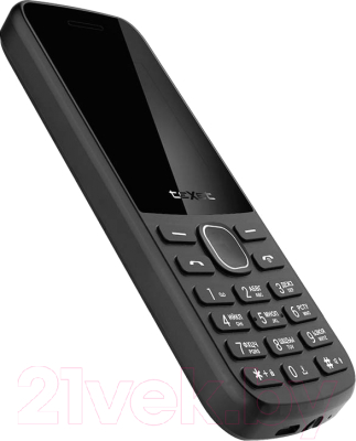 Мобильный телефон Texet TM-117 (черный)