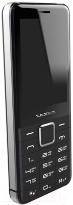 Мобильный телефон Texet TM-425 (черный)