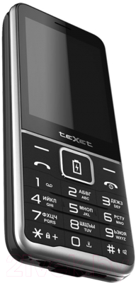 Мобильный телефон Texet TM-D421 (черный)