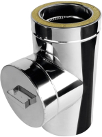 

Вычистка с заглушкой для дымохода, PV ВчЗг D C050/C050 110/160