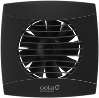 Вентилятор накладной Cata UC-10 Timer Hygro (черный) - 