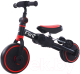 Трехколесный велосипед Bubago Flint / BG-F-1 (черный/красный) - 