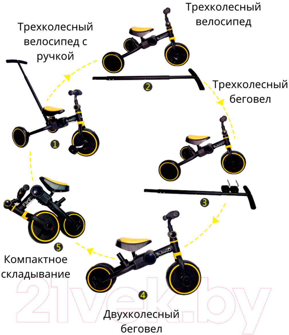 Беговел Bubago Flint / BG-FP-3