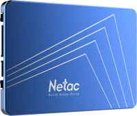 

SSD диск Netac, N535S 2.5 SATAIII 60Gb (NT01N535S-060G-S3X)