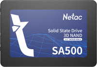 SSD диск Netac SA500 128GB (NT01SA500-128-S3X) - 
