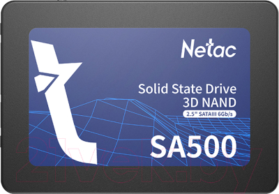 SSD диск Netac SA500 960GB (NT01SA500-960-S3X)