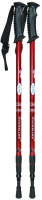 Палки для скандинавской ходьбы Sabriasport W135 (красный) - 