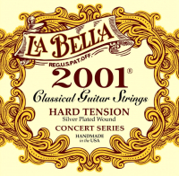 Струны для классической гитары La Bella 2001H Hard - 