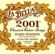 Струны для классической гитары La Bella 2001H Hard - 