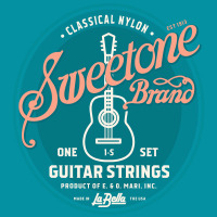 Струны для классической гитары La Bella 1S Sweetone - 