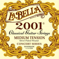 Струны для классической гитары La Bella 2001M Medium - 