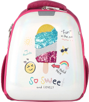 Школьный рюкзак Ecotope Kids Мороженое 057-540Y-13-CLR - 