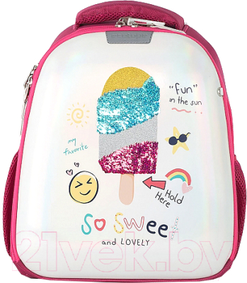 Школьный рюкзак Ecotope Kids Мороженое 057-540Y-13-CLR