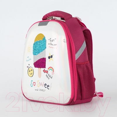 Школьный рюкзак Ecotope Kids Мороженое 057-540Y-13-CLR