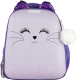Школьный рюкзак Ecotope Kids Ушки кошка 057-540Y-6-CLR - 