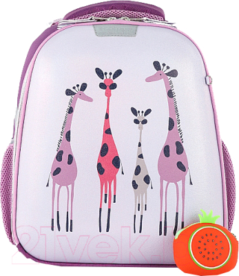 Школьный рюкзак Ecotope Kids Жираф 057-540Y-8-CLR