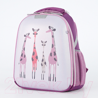 Школьный рюкзак Ecotope Kids Жираф 057-540Y-8-CLR
