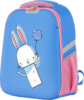 Школьный рюкзак Ecotope Kids Заяц 057-595-16-CLR - 