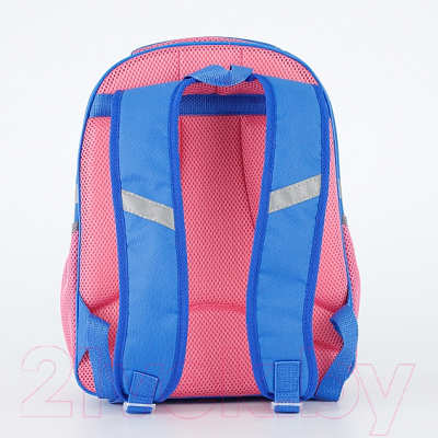 Школьный рюкзак Ecotope Kids Заяц 057-595-16-CLR