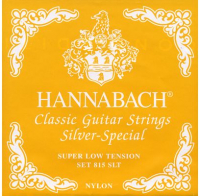 Струны для классической гитары Hannabach 815SLT - 