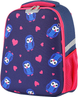 Школьный рюкзак Ecotope Kids Совы 057-595-18-CLR - 
