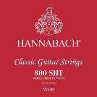 Струны для классической гитары Hannabach 800SHT - 