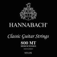 Струны для классической гитары Hannabach 800MT - 
