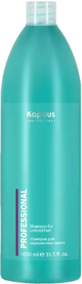 Шампунь для волос Kapous Professional Для окрашенных волос (1.05л)
