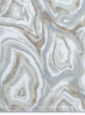 Плед TexRepublic Absolute Flannel Минерал Фланель 1.5 / 30675 (серый/бежевый/белый)