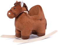 Качалка детская Нижегородская игрушка Лошадь / 4627095548000 (горох) - 