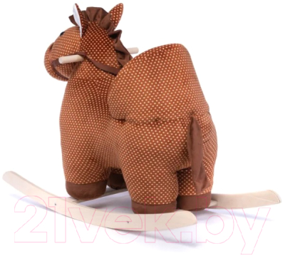 Качалка детская Нижегородская игрушка Лошадь / 4627095548000 (горох)
