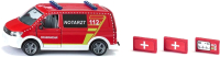Автомобиль игрушечный Siku Скорая VW T6 Emergency Car / 2116 - 