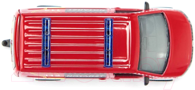 Автомобиль игрушечный Siku Скорая VW T6 Emergency Car / 2116