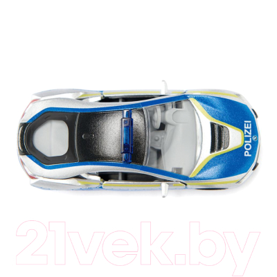 Автомобиль игрушечный Siku Машина полиции BMW i8 / 2303