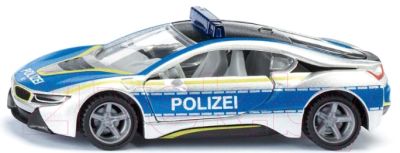 Автомобиль игрушечный Siku Машина полиции BMW i8 / 2303