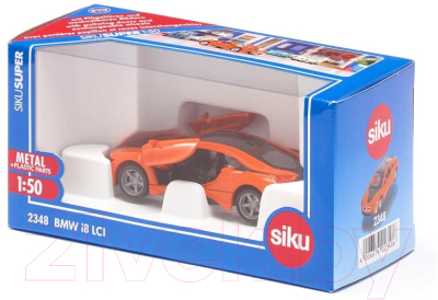 Автомобиль игрушечный Siku Спорткар BMW i8 LCI / 2348