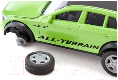 Автомобиль игрушечный Siku Mercedes-Benz E-Class All-Terrain 4x4 / 2349