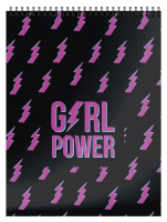 

Блокнот Schoolformat, Girl Power БЛ6-ГРЛ