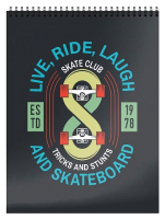 

Блокнот Schoolformat, Skateboard Forever БЛ6-СКФ