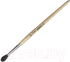 Изображение товара Кисть для рисования Schoolformat Пони круглая №6 / КПХК-6