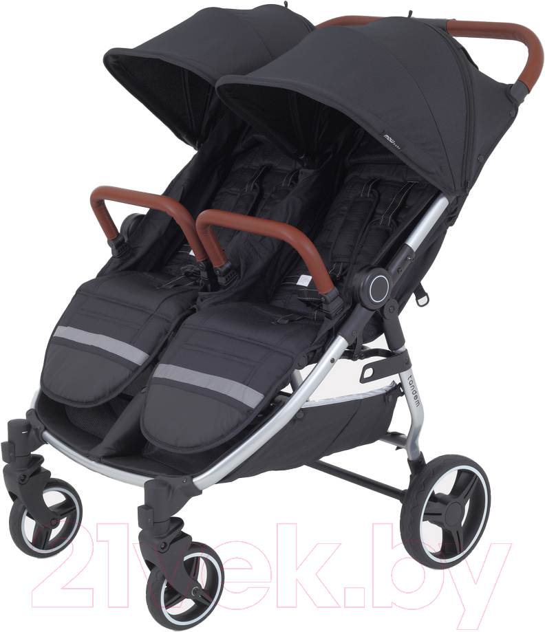 Детская прогулочная коляска MOWbaby Tandem / MB170