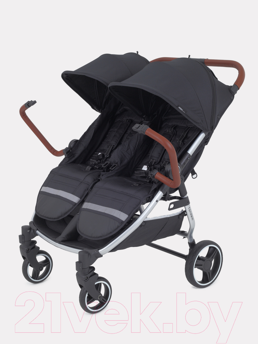 Детская прогулочная коляска MOWbaby Tandem / MB170