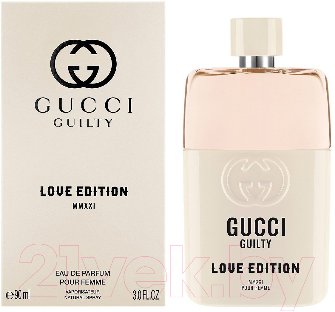 Парфюмерная вода Gucci Guilty Love Edition Mmxxi Pour Femme